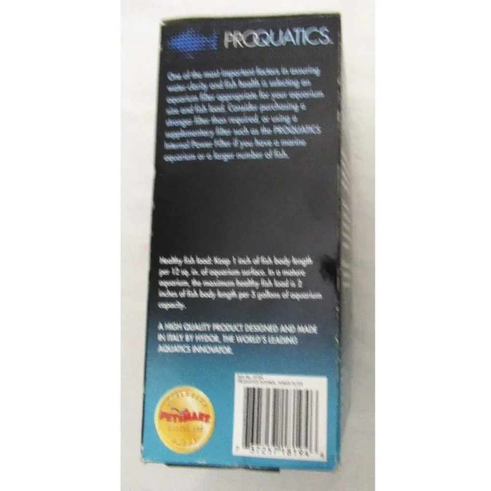 New Aquarium 100GPH filter for up to 10 gals
